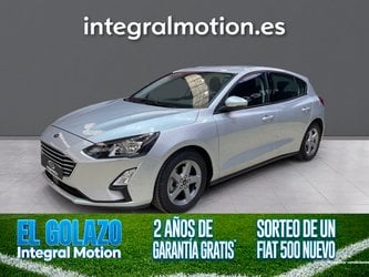 Coches Segunda Mano En La Coruña | Ford Focus 1.0 Ecoboost 92Kw Trend Edition