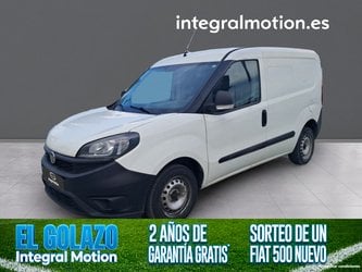 Coches Segunda Mano En La Coruña | Fiat Doblò 1.3 Mtj Furgon 95Cv