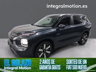 Coches Nuevos Entrega Inmediata En La Coruña | Mitsubishi Outlander Phev Kaiteki 4Wd