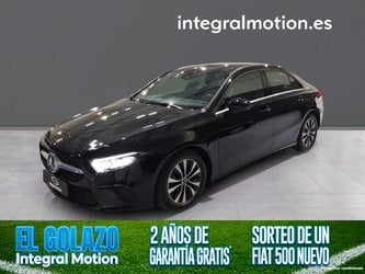 Coches Segunda Mano En La Coruña | Mercedes-Benz Clase A Sedán A 180 D