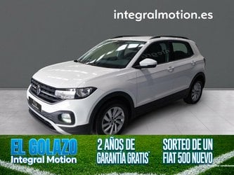 Coches Segunda Mano En La Coruña | Volkswagen T-Cross Advance 1.0 Tsi 70Kw (95Cv)