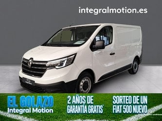 Coches Segunda Mano En La Coruña | Renault Trafic Furgón L1H1 Blue Dci 96Kw (130 Cv) Cua