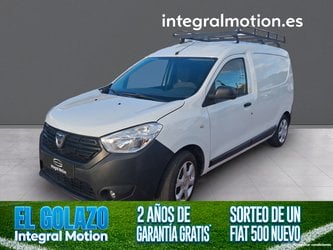 Coches Segunda Mano En La Coruña | Dacia Dokker Van Essential Eco-G Furgón Derivado De Turismo