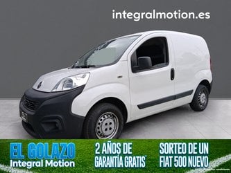 Coches Segunda Mano En La Coruña | Fiat Fiorino 1.3 Jtd Cargo 80Cv