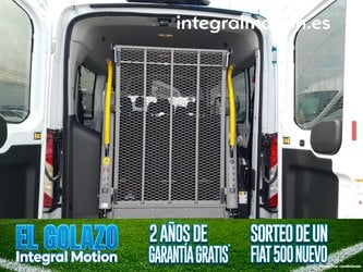 Coches Segunda Mano En La Coruña | Ford Transit 350 96Kw L3H2 Kombi Trend Mhev