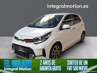 Coches Segunda Mano En La Coruña | Kia Picanto 1.0 Dpi 49Kw (67Cv) Amt Gt Line