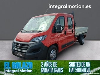Coches Segunda Mano En La Coruña | Fiat Ducato Maxi 35 Lwb Dsl 2.3 Multijet 140 L (Eu6D-Temp)