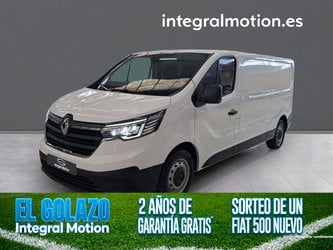 Coches Segunda Mano En La Coruña | Renault Trafic Furgón 2.0 L1H2 Blue Dci Furgón