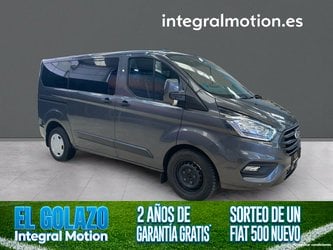 Coches Segunda Mano En La Coruña | Ford Transit Custom Ft 320 L2 Kombi Trend Ecoblue Hybrid 130