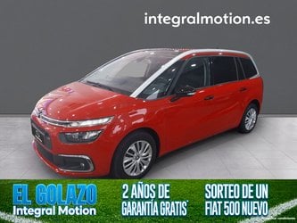 Coches Segunda Mano En La Coruña | Citroën Grand C4 Spacetourer Bluehdi 96Kw (130Cv) Eat8 Shine