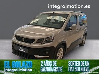 Coches Segunda Mano En La Coruña | Peugeot Partner Active Nav+ Standard Bluehdi 73Kw Monovolumen...