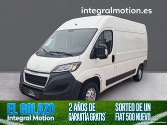 Coches Segunda Mano En La Coruña | Peugeot Boxer Furgón Pack 335 L2 H2 Bhdi