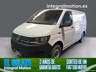 Coches Segunda Mano En La Coruña | Volkswagen Transporter Furgón "Business" Techo Normal Batall...