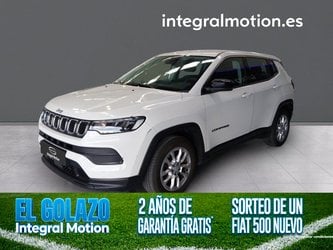 Coches Segunda Mano En La Coruña | Jeep Compass 1.3 Gse T4 96Kw (130Cv) Longitude Mt Fwd