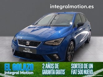 Coches Segunda Mano En La Coruña | Seat Ibiza 1.5 Tsi 110Kw Dsg Fr 40 Aniversario