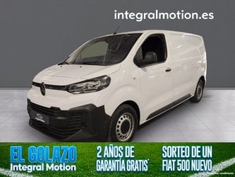 Coches Segunda Mano En La Coruña | Citroën Jumpy Furgón Talla M Bluehdi 120 S&S 6V