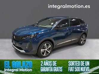 Coches Segunda Mano En La Coruña | Peugeot 3008 Hybrid 1.2 100Kw Allure Pack Edcs6