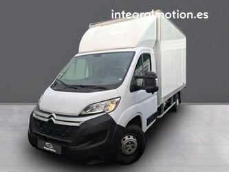 Coches Segunda Mano En La Coruña | Citroën Jumper Chassis Cab 4-35 L3 Bluehdi 165 Plataforma Tr...