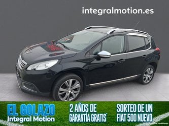 Coches Segunda Mano En La Coruña | Peugeot 2008 Allure 1.6 Bluehdi 100