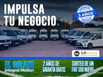 Coches Segunda Mano En La Coruña | Renault Master Furgoneta L3H2 Dci 135