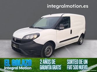 Coches Segunda Mano En La Coruña | Fiat Doblò 1.3 Mtj Furgon 95Cv