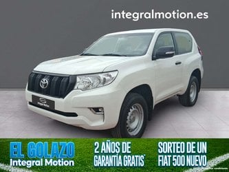 Coches Segunda Mano En La Coruña | Toyota Land Cruiser 2.8 D-4D Gx