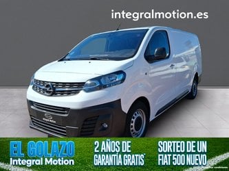 Coches Segunda Mano En La Coruña | Opel Vivaro Larga 1.5 Select 100Cv L3H1