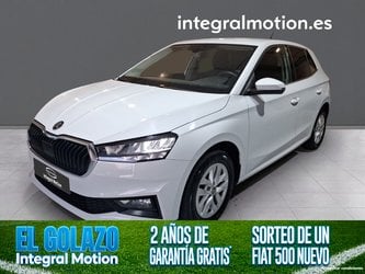 Coches Segunda Mano En La Coruña | Škoda Fabia 1.0 Tsi 70Kw (95Cv) Selection