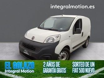 Coches Segunda Mano En La Coruña | Fiat Fiorino 1.3 Mjt 80Hp Euro 6D