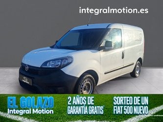 Coches Segunda Mano En La Coruña | Fiat Doblò 1.3 Mtj Furgon 95Cv