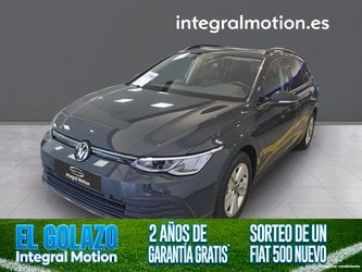 Coches Segunda Mano En La Coruña | Volkswagen Golf Life 2.0 Tdi 85Kw (115Cv) Variant