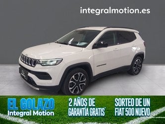 Coches Segunda Mano En La Coruña | Jeep Compass 1.3 Gse T4 96Kw (130Cv) Limited Mt Fwd