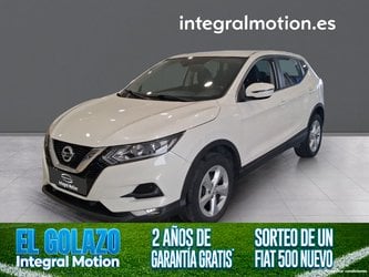 Coches Segunda Mano En La Coruña | Nissan Qashqai Dig-T 103 Kw (140 Cv) E6D Acenta