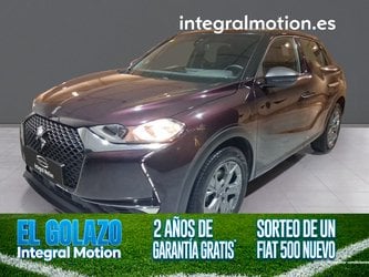 Coches Segunda Mano En La Coruña | Ds Ds 3 Crossback Ds 3 Bluehdi 96 Kw Auto Be Chic