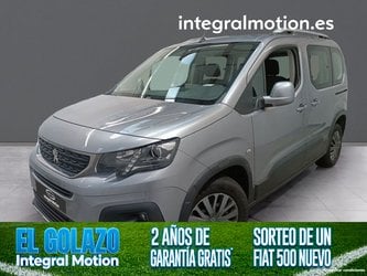 Coches Segunda Mano En La Coruña | Peugeot Rifter 1.5 Bluehdi 100 S/S Allure 5D