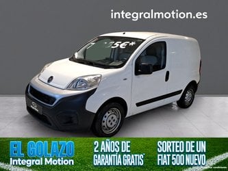 Coches Segunda Mano En La Coruña | Fiat Fiorino 1.3 Jtd Furgon 95Cv Puerta Lateral Derecha