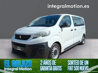 Coches Segunda Mano En La Coruña | Peugeot Expert Combi 9 Bluehdi 120Cv S&S Standard