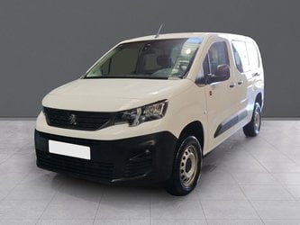 Coches Segunda Mano En La Coruña | Peugeot Partner 4X4 Doble Cabina Long Bluehdi 96Kw Combi
