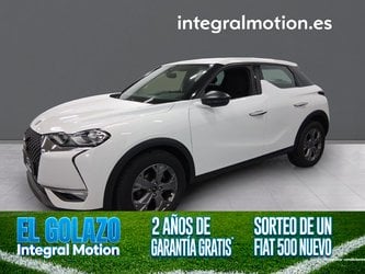 Coches Segunda Mano En La Coruña | Ds Ds 3 Crossback Ds 3 Bluehdi 81 Kw Manual Chic