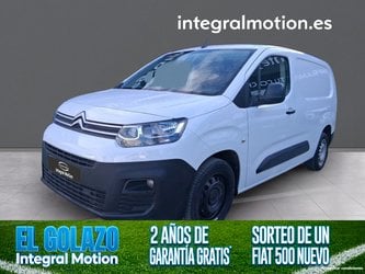 Coches Segunda Mano En La Coruña | Citroën Berlingo 1.5 Hdi Furgon Xl 100Cv