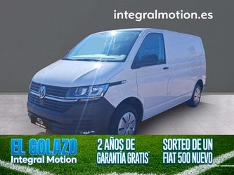 Coches Segunda Mano En La Coruña | Volkswagen Transporter Furgón Corto Tn 2.0 Tdi 81Kw (110Cv)