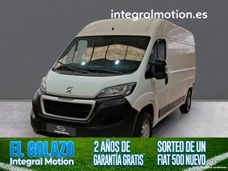 Coches Segunda Mano En La Coruña | Peugeot Boxer 335 L2H2 Bluehdi 96Kw (130Cv) Furgón
