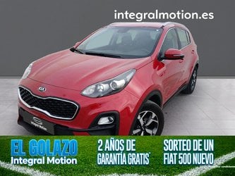 Coches Segunda Mano En La Coruña | Kia Sportage 1.6 Mhev Business Dct 100Kw (136Cv) 4X2