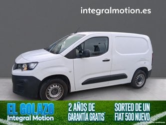 Coches Segunda Mano En La Coruña | Peugeot Partner Furgon 1.5Blue Hdi 75 Pro