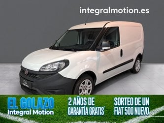 Coches Segunda Mano En La Coruña | Fiat Doblò 1.3 Mtj Furgon 95Cv