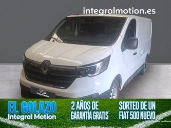 Coches Segunda Mano En La Coruña | Renault Trafic Furgón L1H1 Blue Dci 96Kw (130 Cv) Cua