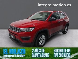 Coches Segunda Mano En La Coruña | Jeep Compass 1.4 Mair 103Kw Sport 4X2