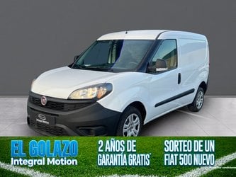 Coches Segunda Mano En La Coruña | Fiat Doblò 1.3 Mtj Furgon 95Cv