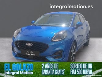 Coches Segunda Mano En La Coruña | Ford Puma 1.0 Ecoboost 125Cv St-Line X Mhev Auto