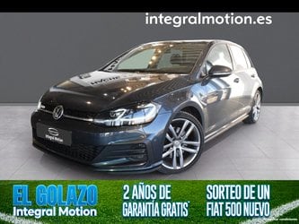 Coches Segunda Mano En La Coruña | Volkswagen Golf Gt Golf Gtd 2.0 Tdi 135Kw (184Cv) Dsg